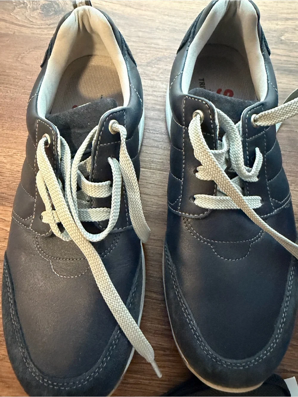 Brand new Men’s SAS Blue Shoes with Box